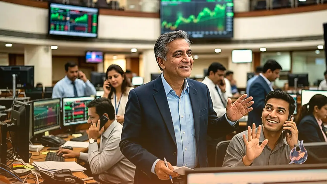 Indian Stock Market Stages Strong Recovery Amid US-Iran Tensions, Sensex and Nifty Surge