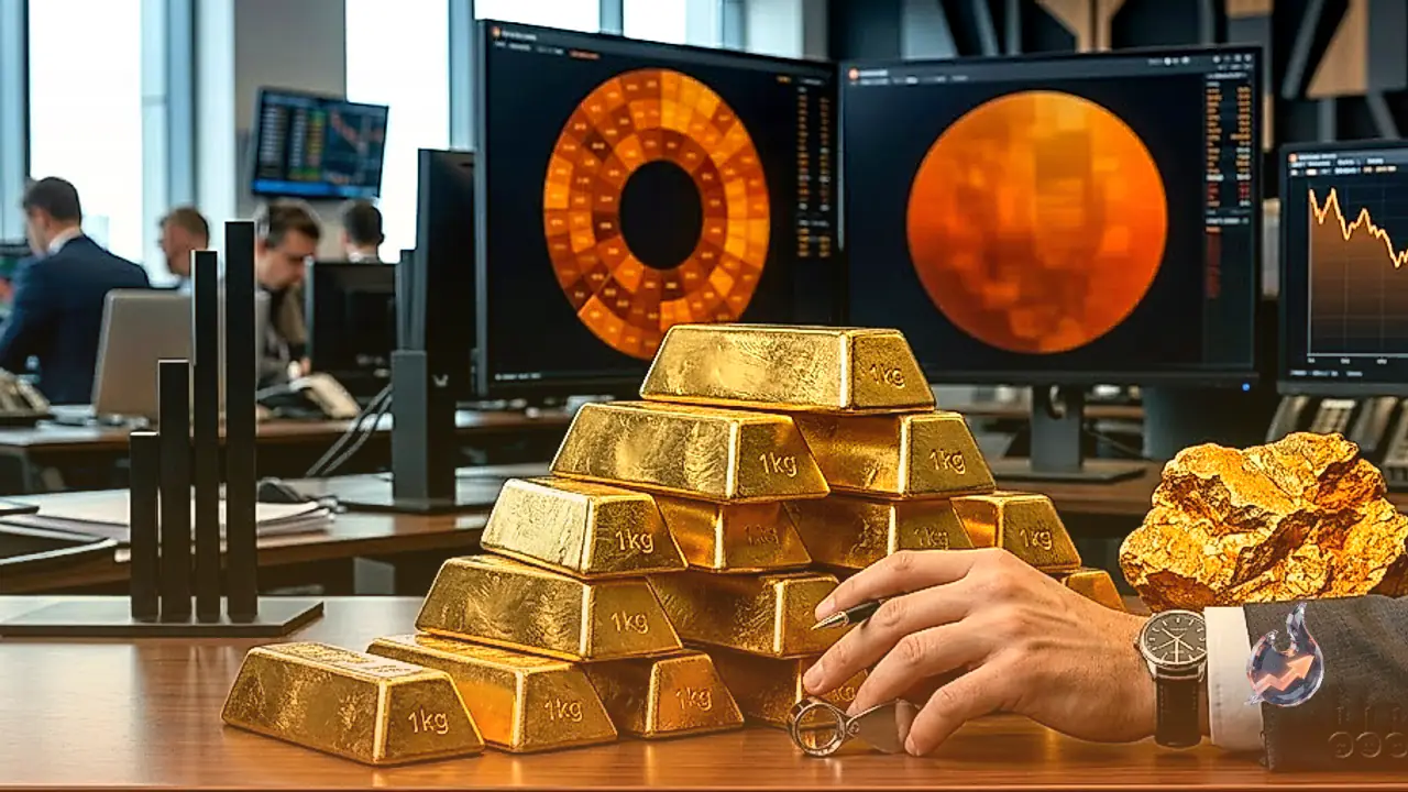 Gold Slips Below $4,100 as US-Iran Tensions Trigger Inflation Fears and Fed Hike Bets