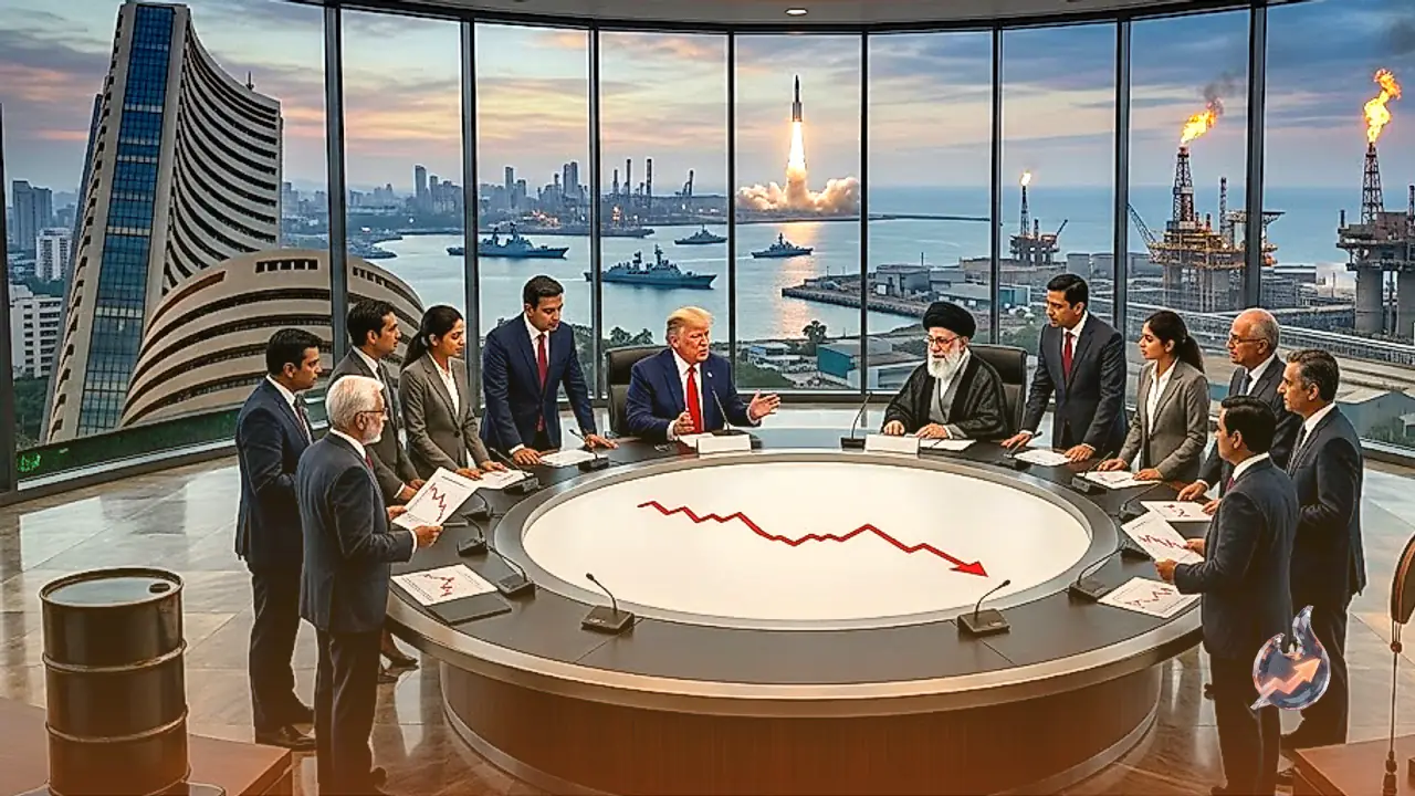 Crude Oil Volatile as US-Iran Tensions Roil Global Markets