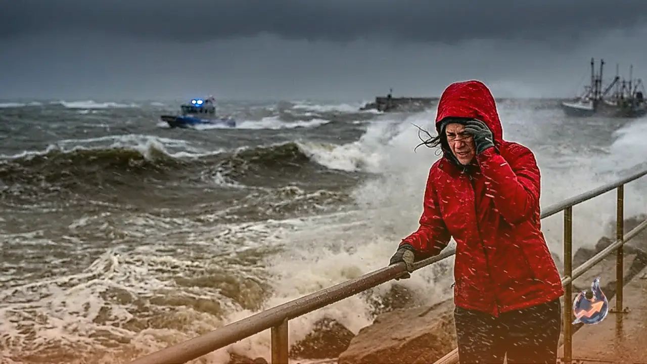 Nor'easter Storm Threatens US East Coast with 100 MPH Winds and Severe Disruptions