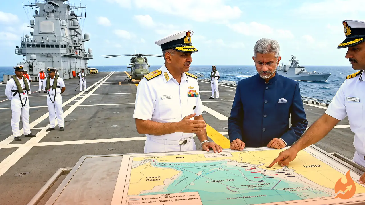 अमेरिका की पल-पल बदलती रणनीति के बीच समंदर में अपने नाविकों को कैसे सुरक्षित रख रहा है भारत, समझिए पूरा मामला
