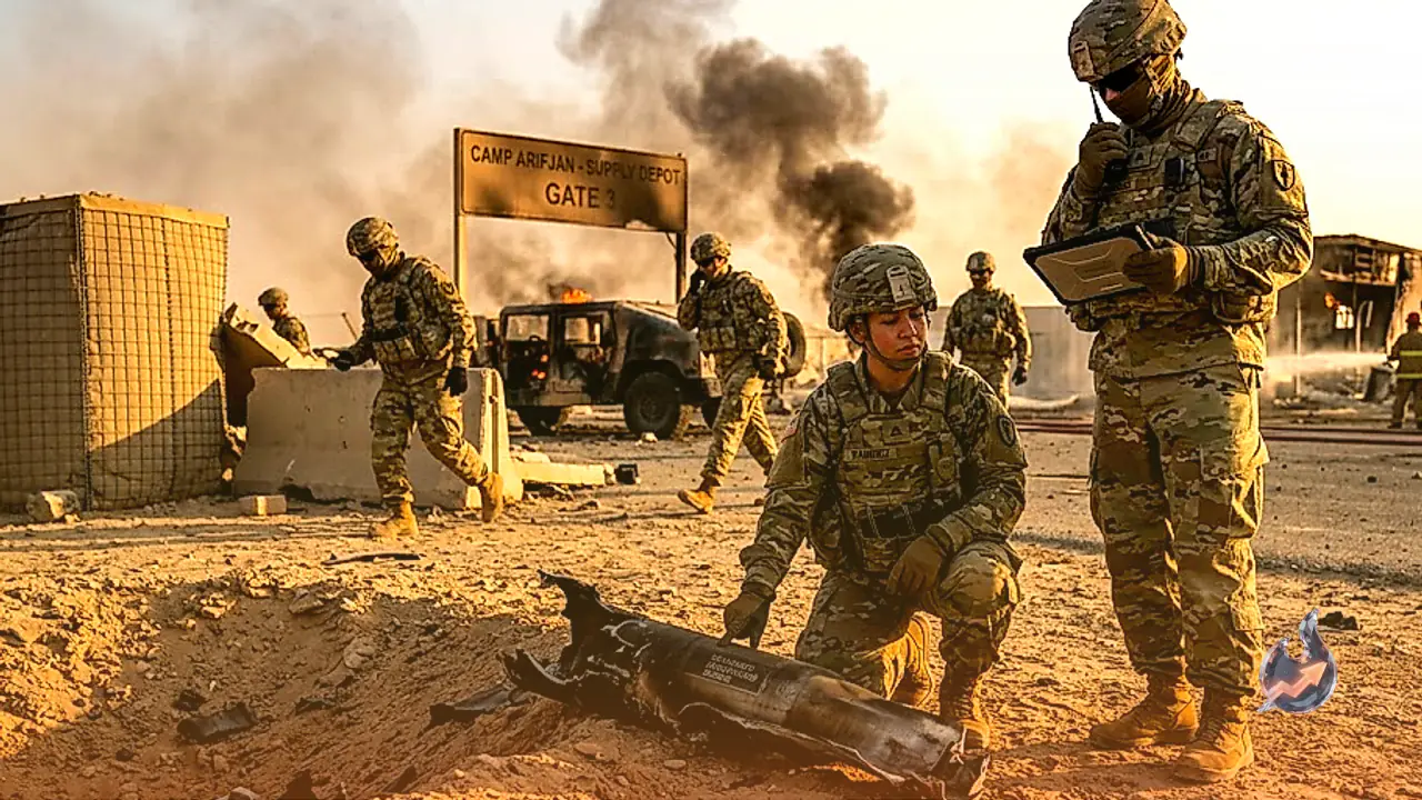 Iran Strikes Back Against US Bases in Kuwait and Bahrain Amid Escalating Tensions