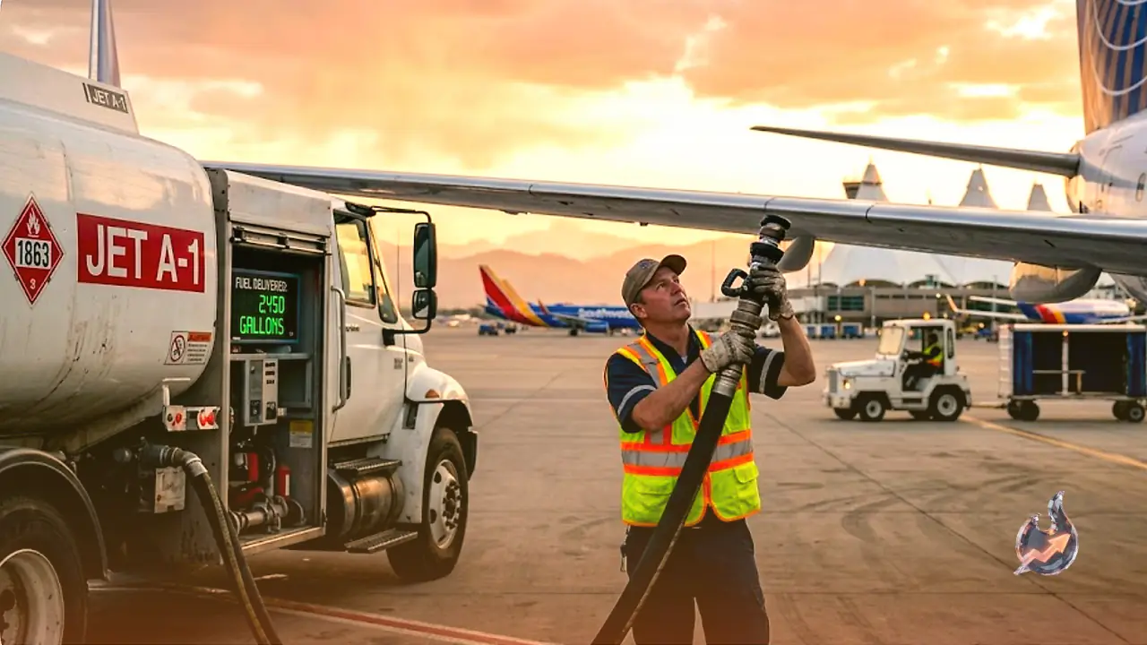 US Airlines Face USD 6.66 Billion Fuel Bill in May as Prices Remain Elevated