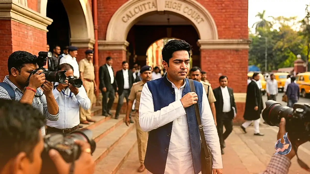 Calcutta court refuses immediate nod for TMC's Abhishek Banerjee to fly to US for eye treatment