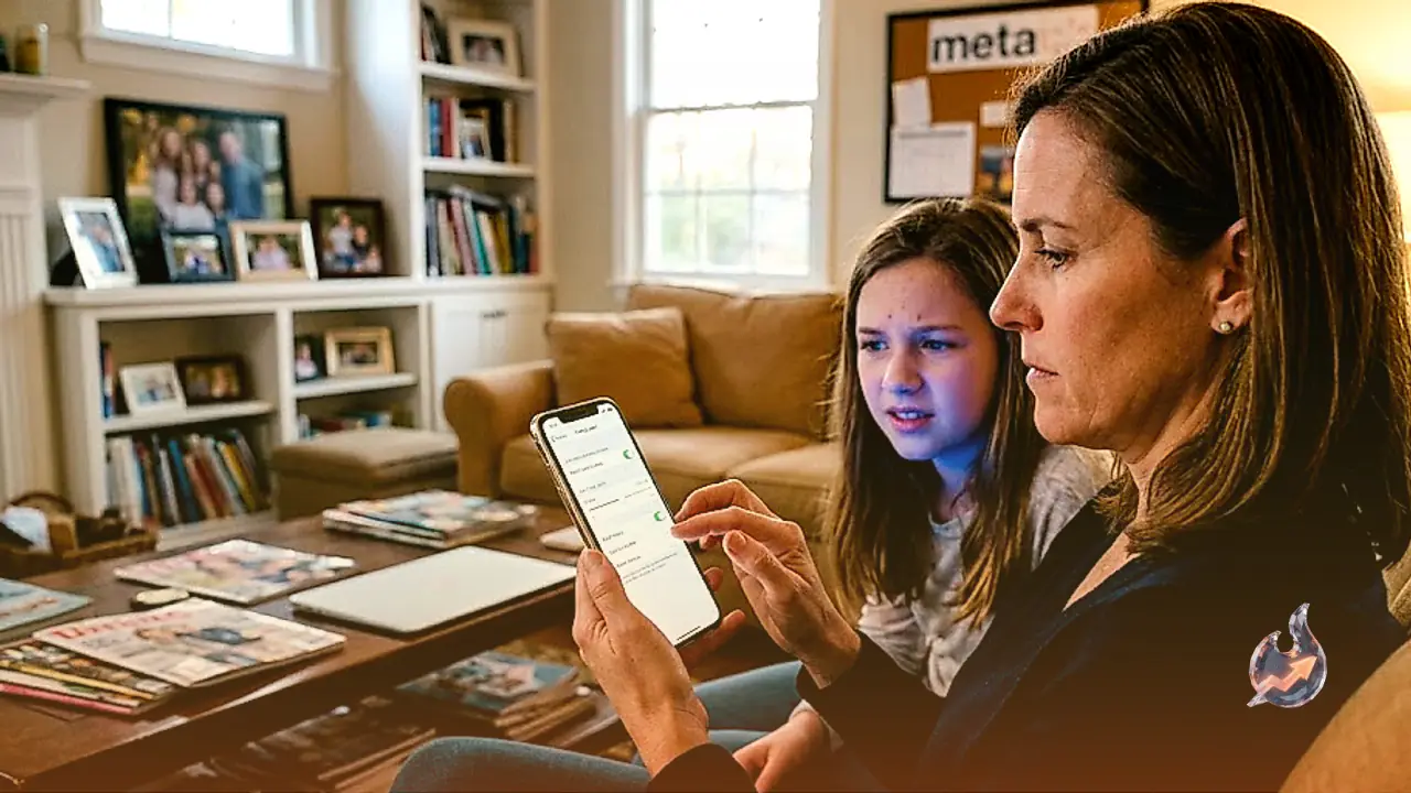 Meta Penalized $17 Billion in US Court Settlement Forcing 2-Hour Daily Limits and Night Bans for Minors