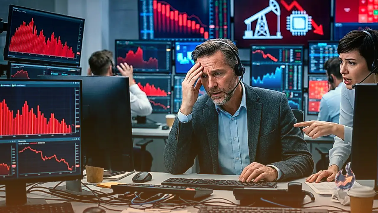 US Markets Shaken: Tech Selloff and Geopolitical Energy Crisis Drag Nasdaq Down 560 Points