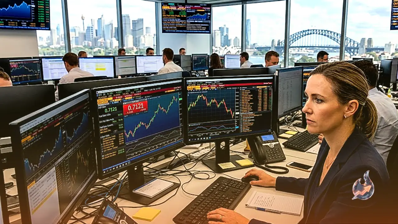 Australian Dollar Holds Near 0.7120 as Higher Fed Rate Odds and Upcoming Trump-Xi Summit Weigh on Sentiment