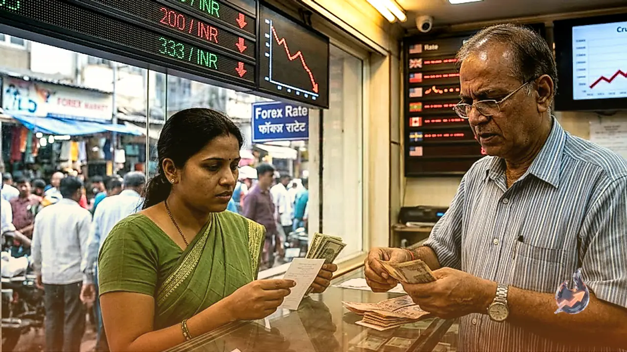 Indian Rupee Plummets to Six-Week Low as Oil Prices Spike and Dollar Strengthens