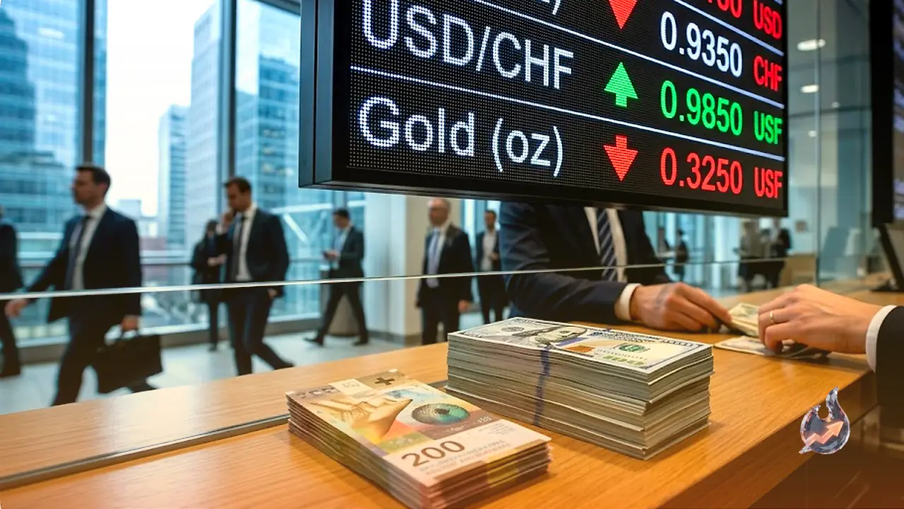Swiss Franc hits ten-month low as hawkish Fed bets lift US Dollar