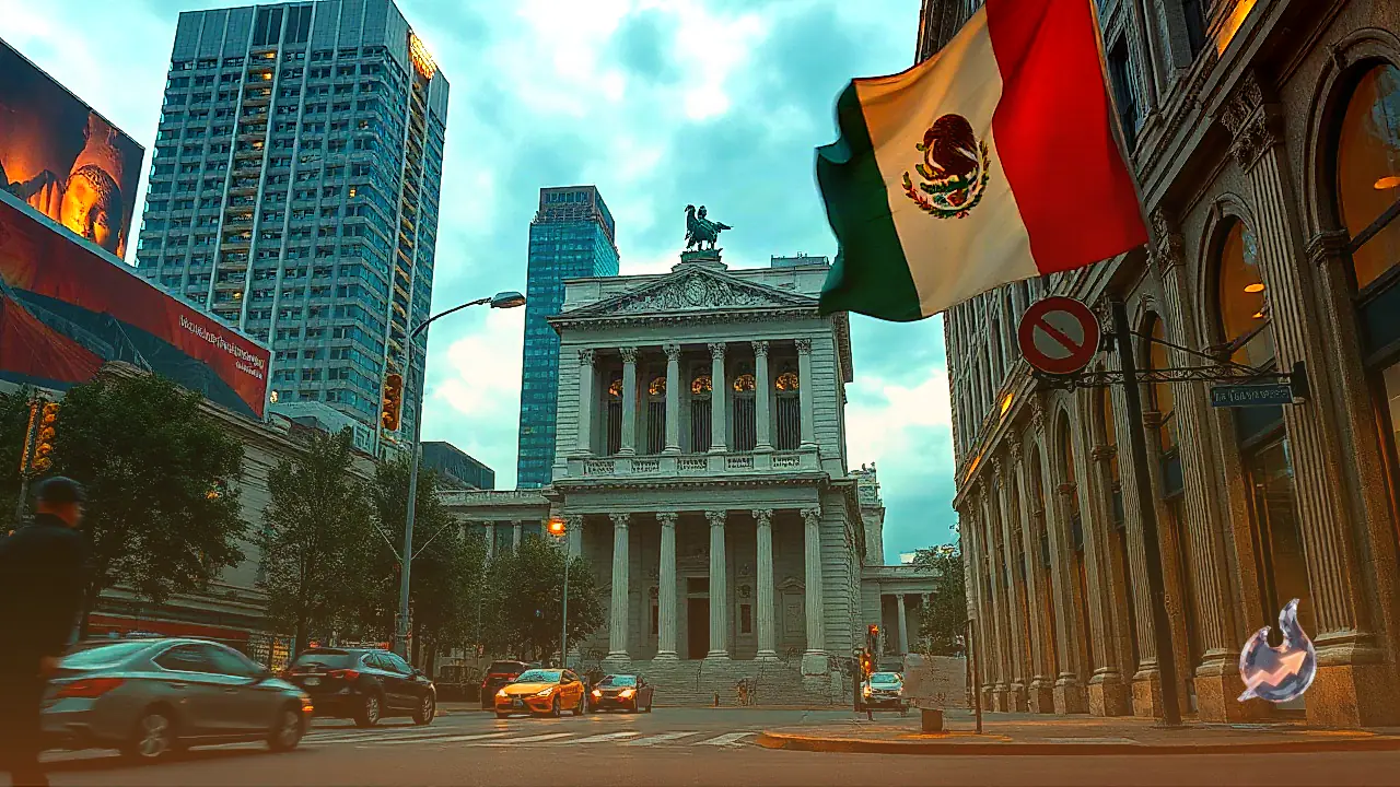 Mexican Peso Sinks Toward Multi-Month Lows as Banxico Decouples Rate Policy From Fed