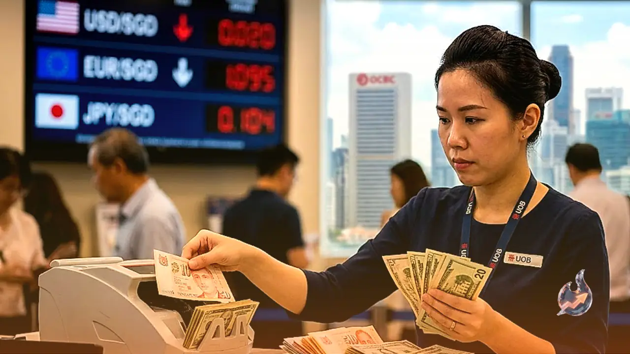 Singapore Dollar Faces Pressure from Resilient Greenback as Fed Rate Decision Shapes Currency Landscape