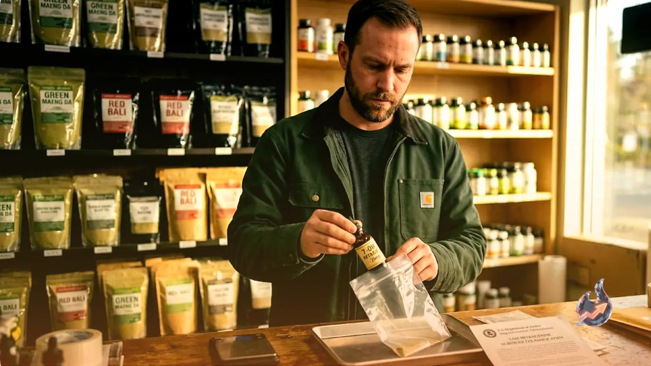 Washington Moves to Classify Potent Kratom Extract 7-OH Alongside Heroin