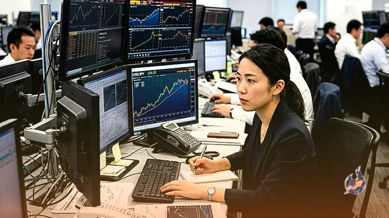 Japanese Yen Softens Near 154.55 as US Fed Rate Hike Expectations Build