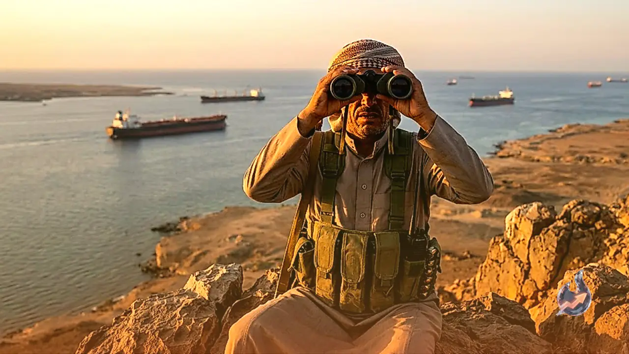 Oil Markets on Edge as Tehran Signals It Could Choke the Red Sea Over US Power Strikes
