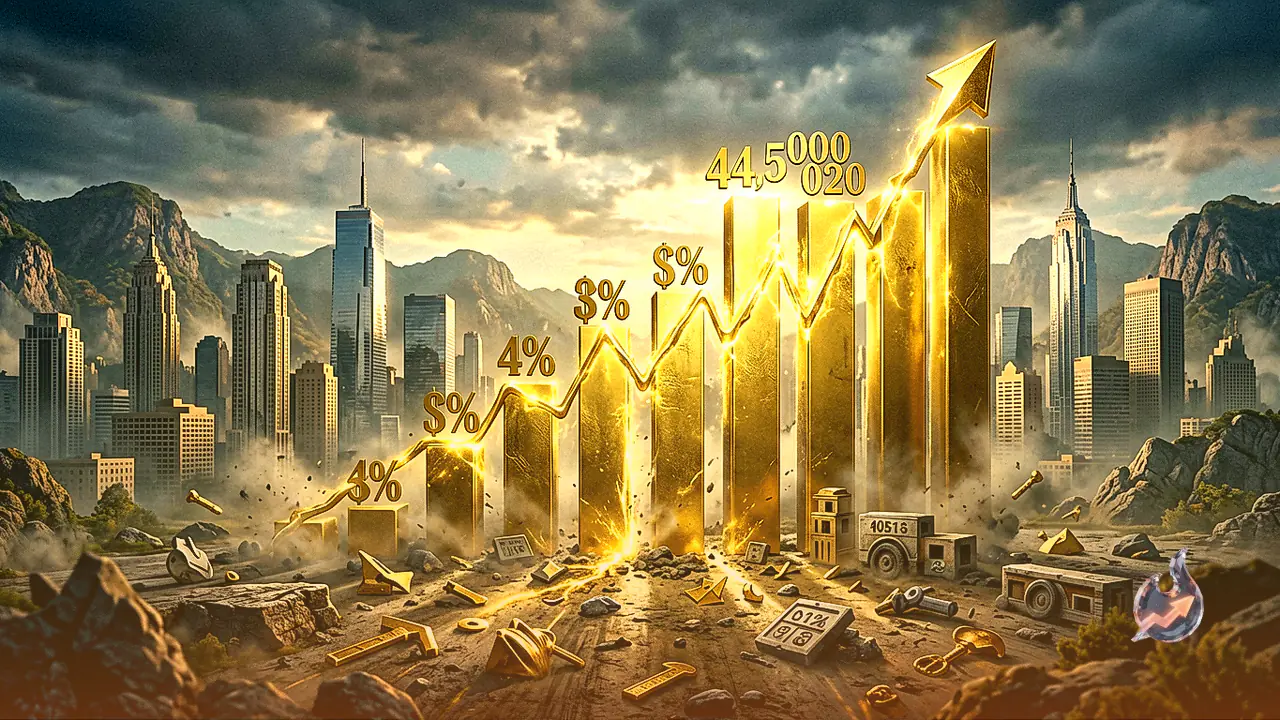 Gold Crosses $4,500 Mark as US Treasury Bond Buyback Plan Triggers Massive Surge