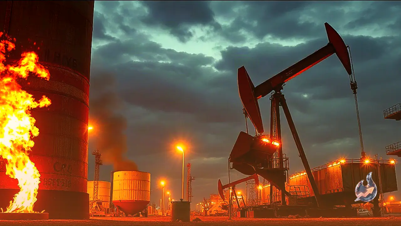 अमेरिकी क्रूड भंडार में चौंकाने वाली वृद्धि ने WTI को नीचे खींचा, मध्य पूर्व के आपूर्ति खतरे बने रहे