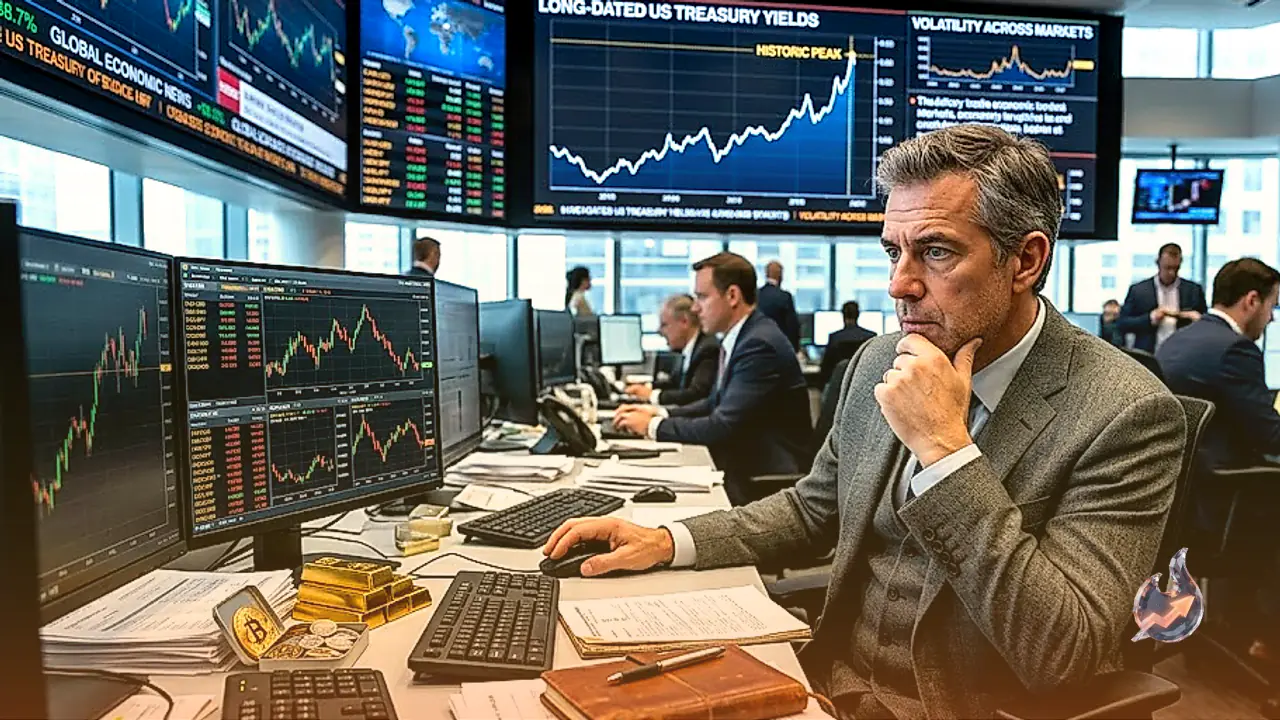 Global Currencies, Bullion, and Bitcoin Face Volatility as Long-Dated US Treasury Yields Touch Historic Peaks