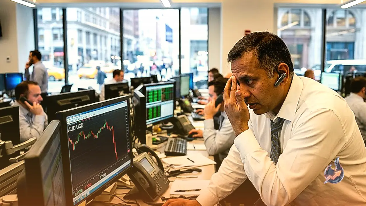 Australian Dollar Slides Over 1% as US Business Activity Surges Past Forecasts