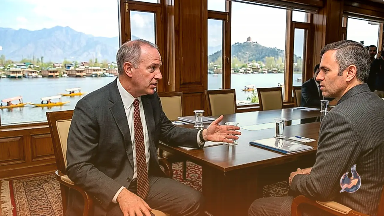 US Diplomat Sergio Gor Defines Jammu and Kashmir as Essential Part of India, Sparking Strategic Waves in Islamabad and Beijing