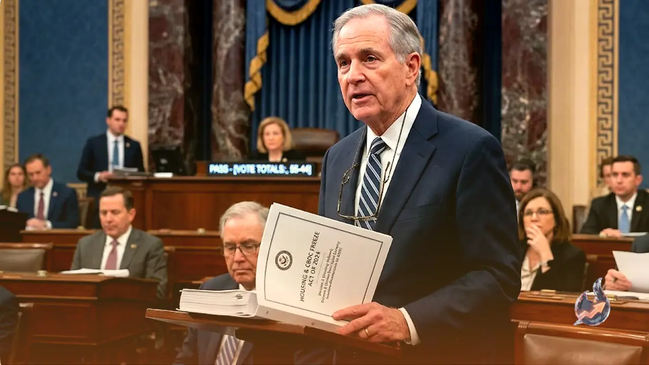 US Senate Approves Housing Bill Featuring 2030 CBDC Freeze