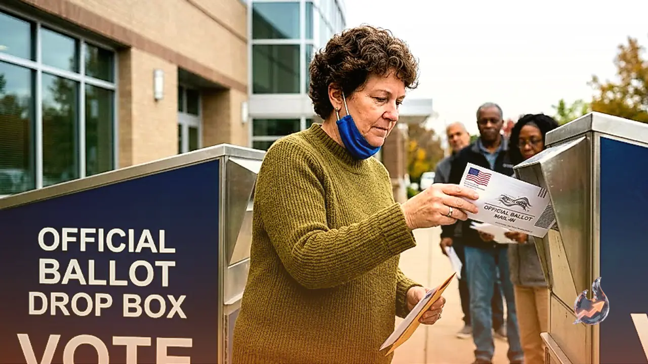 Countdown Begins For US Midterm Elections As Early Ballots Open And Republican Party Faces Economic Headwinds