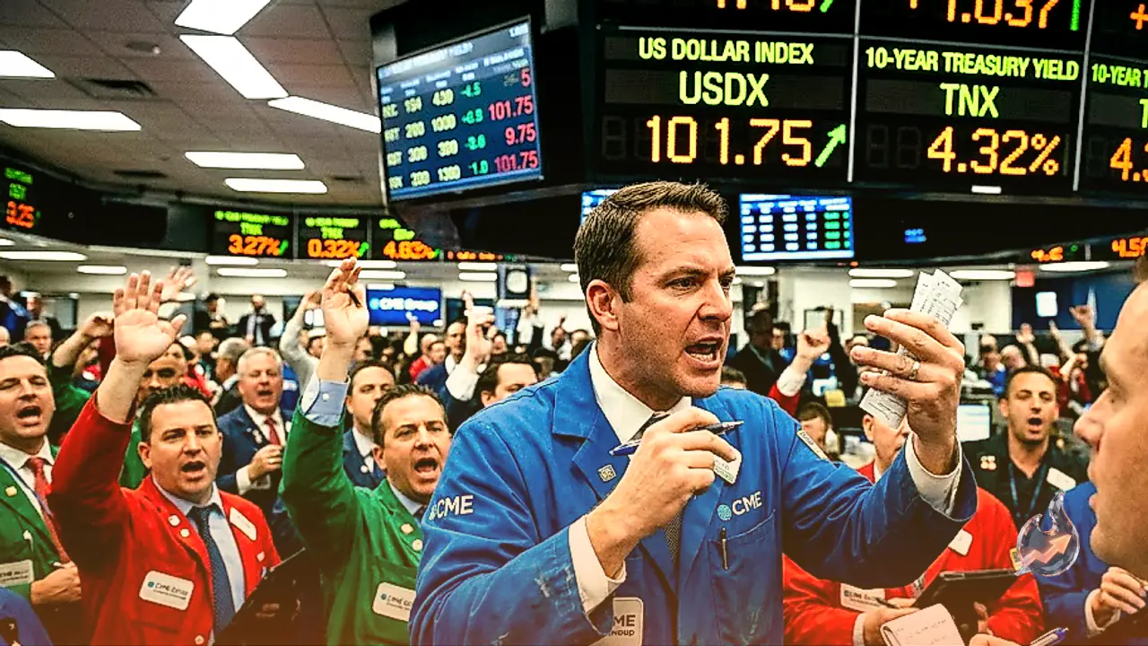 US Dollar Index Aims for 101.80 as Surge in Treasury Yields Accelerates