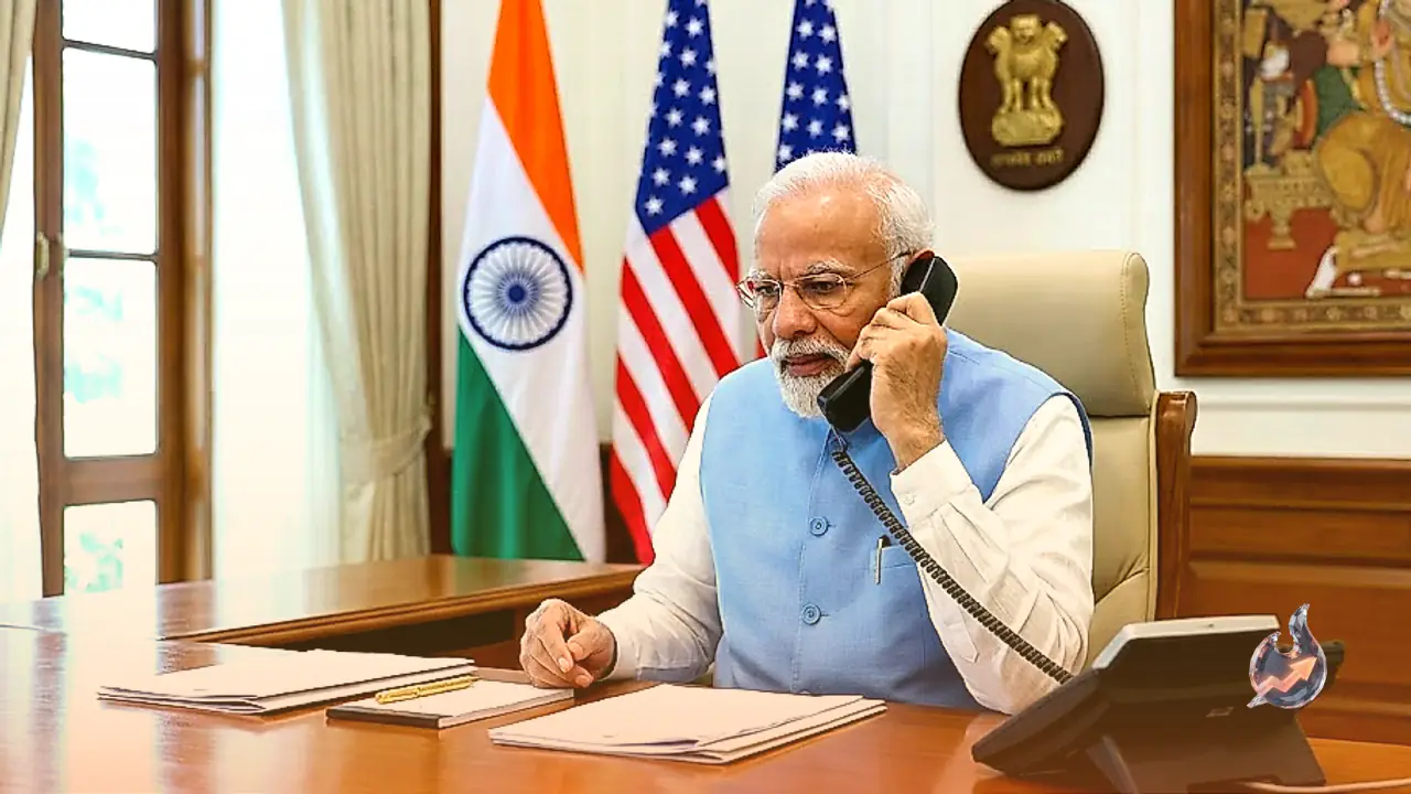 PM Narendra Modi receives phone call from US Vice President JD Vance to discuss bilateral ties