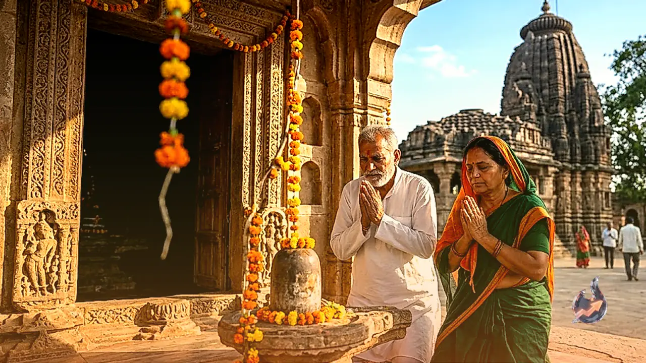 Mukut Nath Dham in Amethi: The Ancient Pandava Era Shiva Temple and Its Unique History