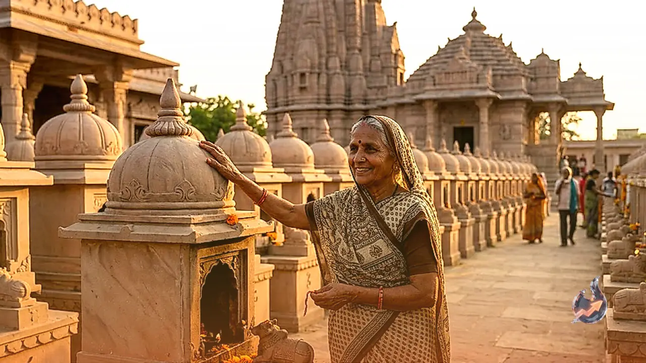 अमेठी के रोहसी बुजुर्ग में 108 मंदिरों का अनोखा शिव धाम, अकाल मृत्यु से मुक्ति की है मान्यता