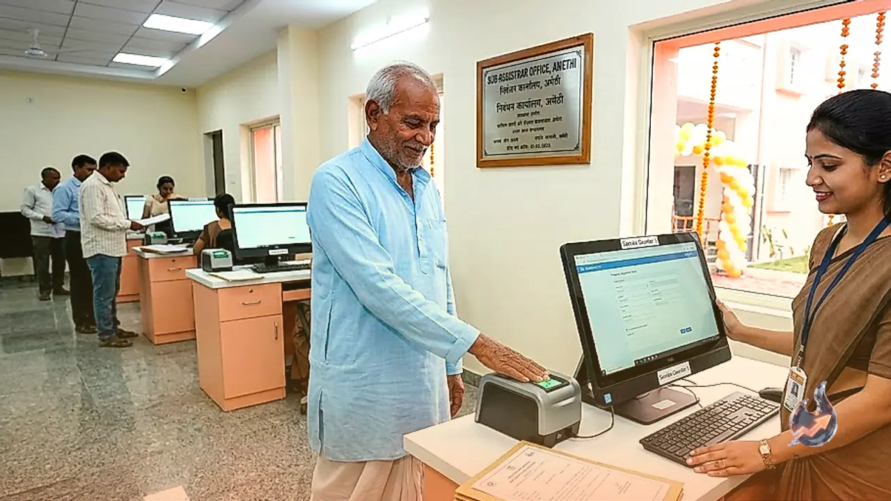 Amethi Gets a Rs 3.55 Crore High-Tech Sub-Registrar Office, Streamlining Property Registrations