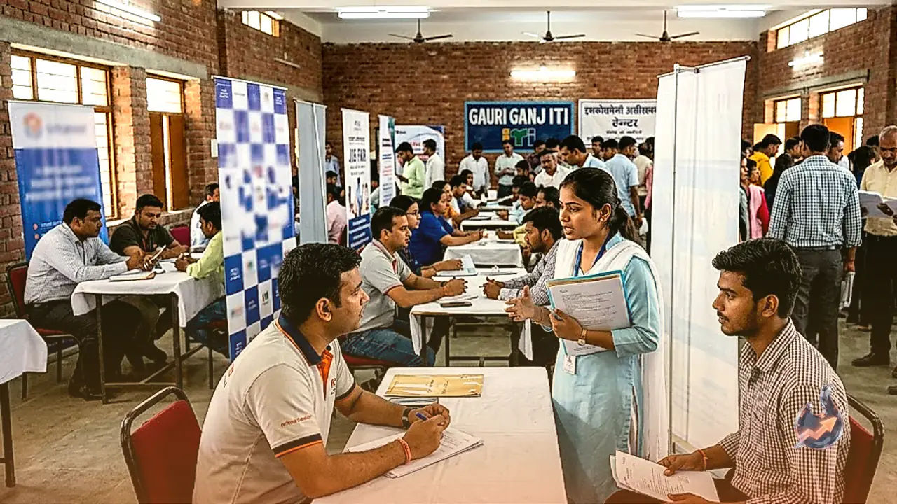 अमेठी में 50 निजी कंपनियां लगाएंगी नौकरियों की झड़ी, 21 सितंबर को आईटीआई गौरीगंज में बड़ा रोजगार मेला