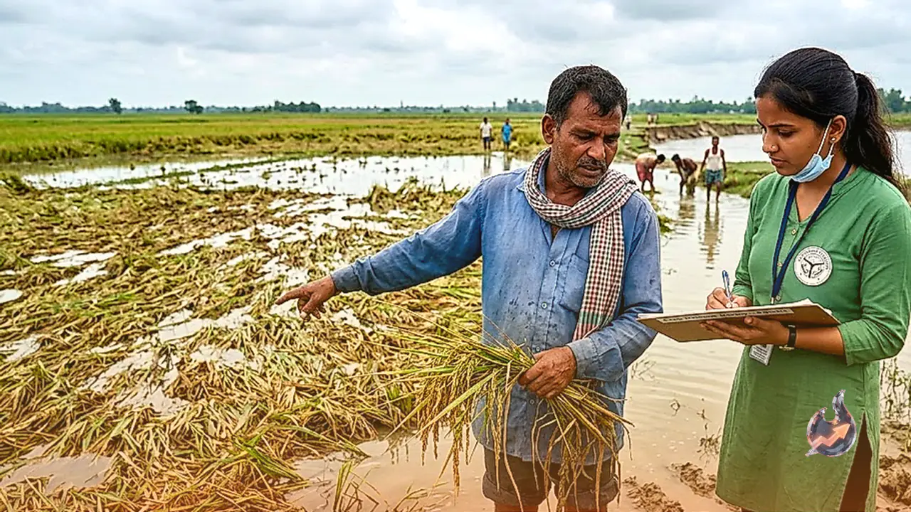 Crop Destruction in Amethi Due to Floods and River Erosion Prompts Government Survey for Compensation