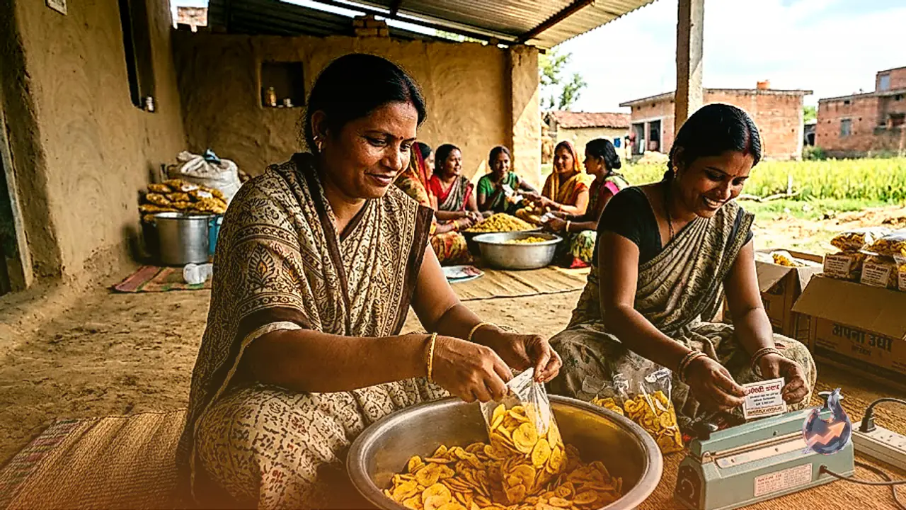 Self Help Groups Reshape Rural Livelihoods in Amethi as Women Step into Independent Enterprise