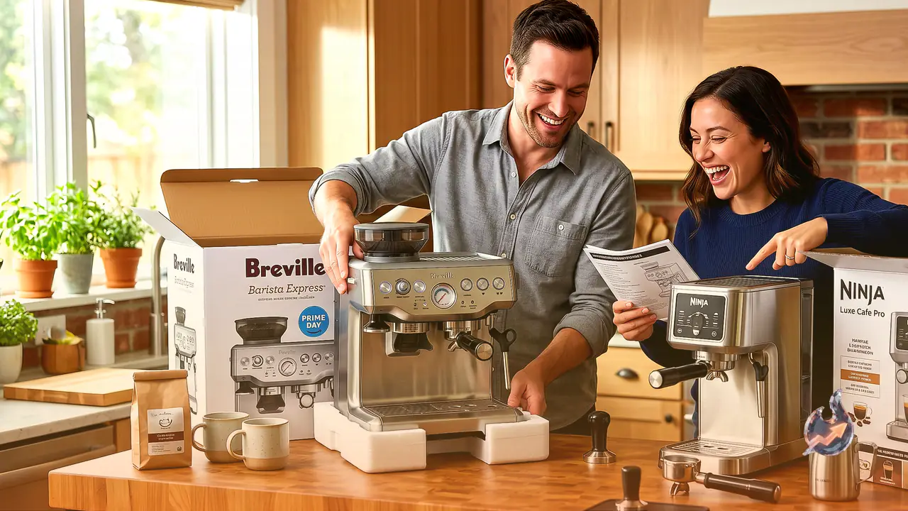 अमेज़न प्राइम डे 2026: Breville और Ninja एस्प्रेसो मशीनों पर मिल रही हैं शानदार डील्स