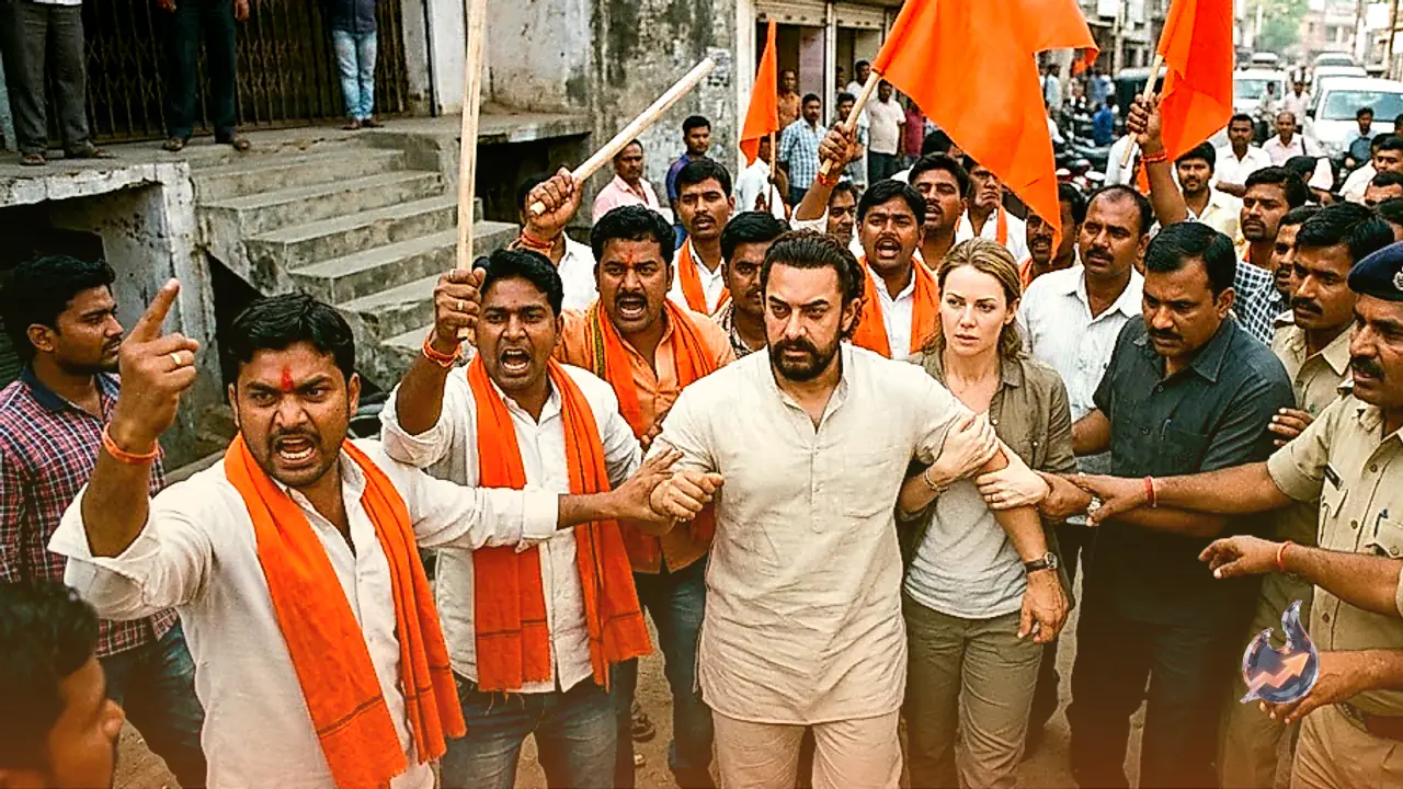 Aamir Khan Faces Backlash Over Third Marriage: Bajrang Dal Alleges Love Jihad