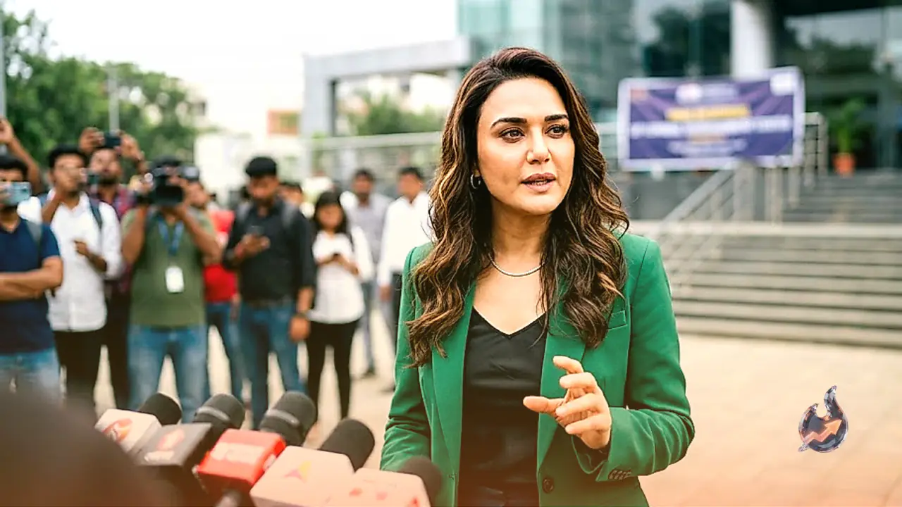 Preity Zinta Slams Viral Claims of Ignoring Aamir Khan, Calls It Pure Clickbait