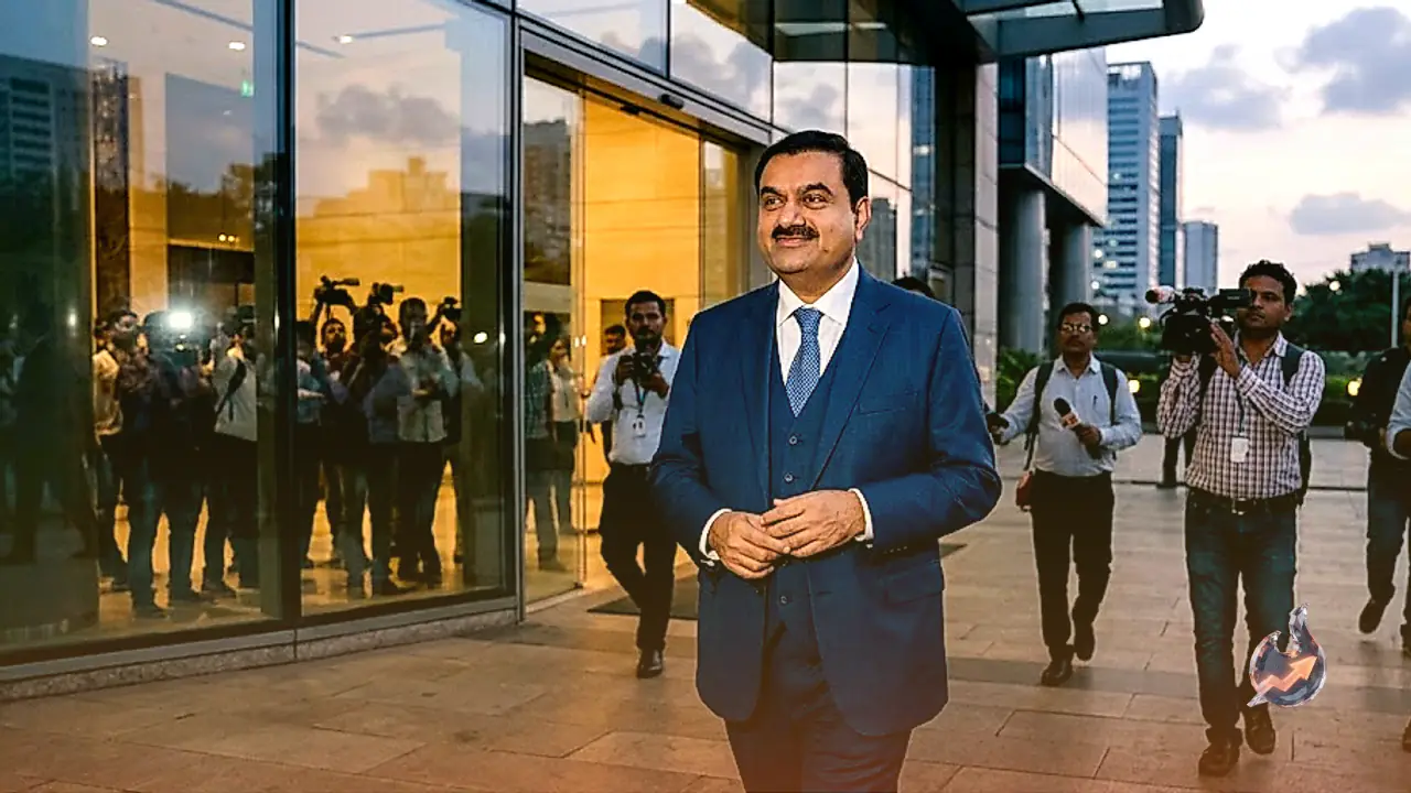 Gautam Adani Claims India's Richest Crown as Mukesh Ambani Moves to Second Spot