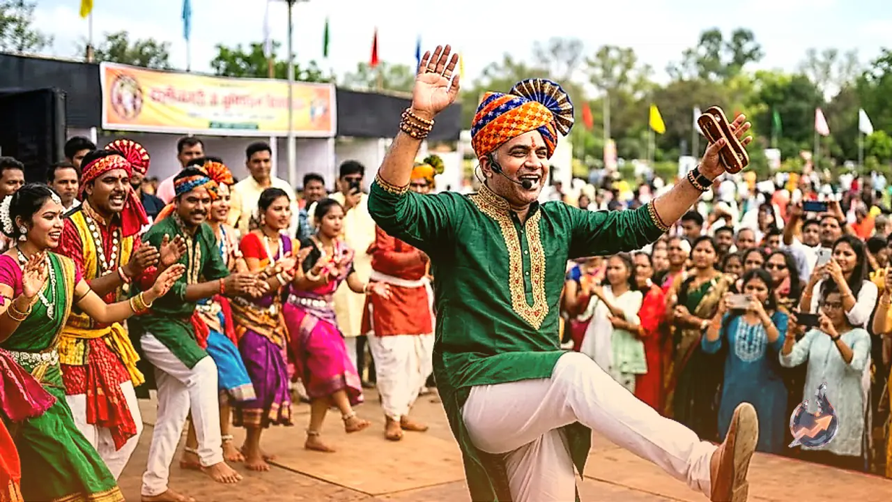 Amit Jogi Turns Heads Online With Energetic Folk Song And Dance Video