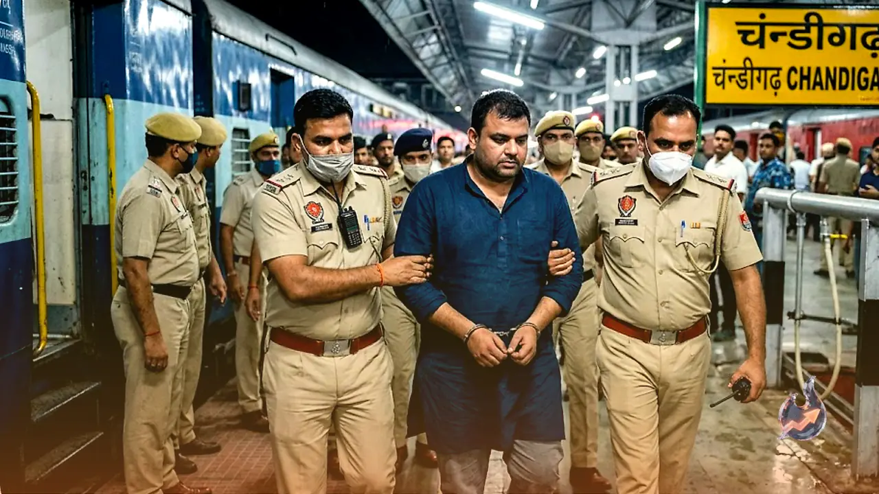 Alleged Mastermind Amit Kumar Brought From Jammu To Chandigarh, Zigana Pistol Used In Janki Das Murder Still Untraced