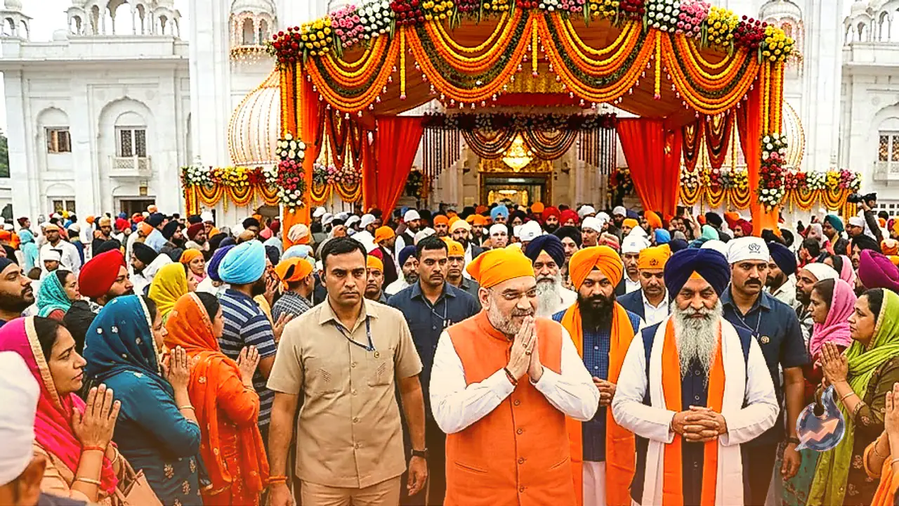 अमित शाह ने देशवासियों को दी श्री गुरु रामदास जी के प्रकाश पर्व की बधाई