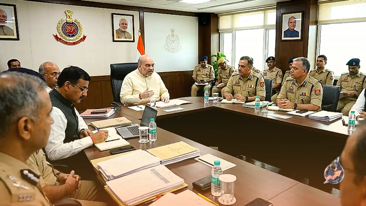 Amit Shah Holds High-Level Security Meeting Ahead of India Alliance November 1 Rally