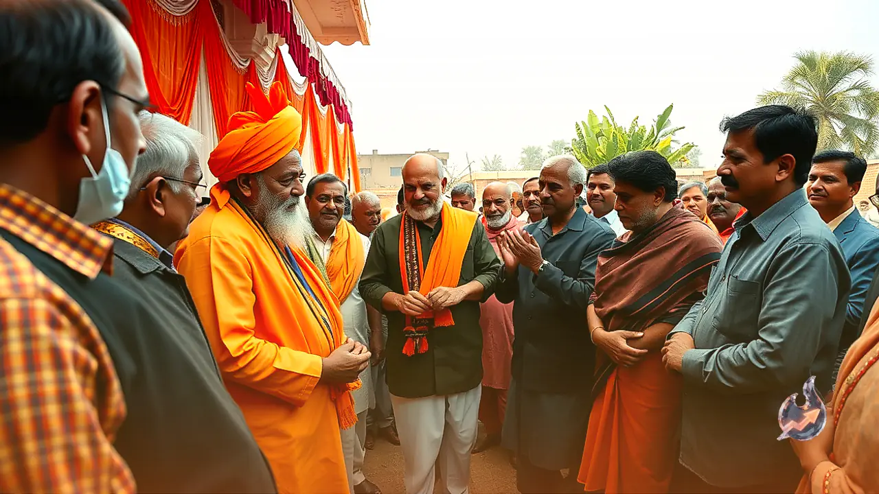 Amit Shah Honors Nanaji Deshmukh on Birth Anniversary, Lauding His Dedication to Rural Self Reliance