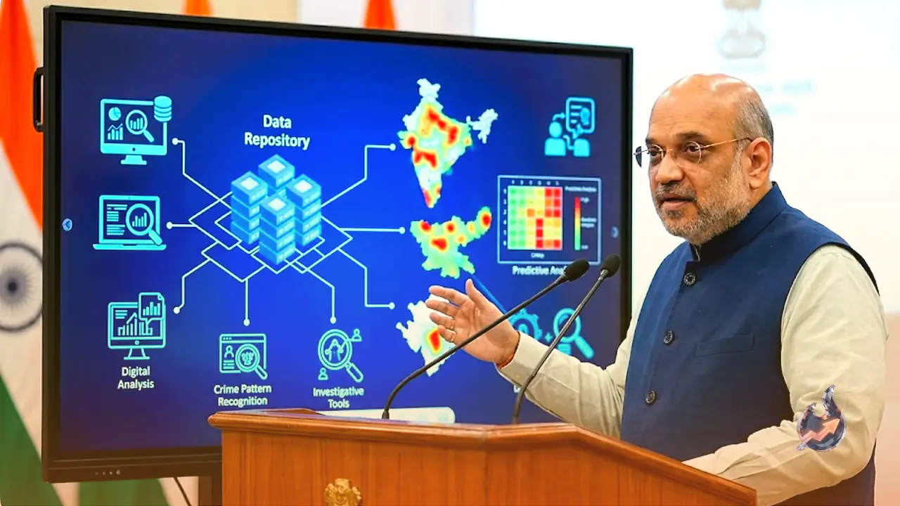 Amit Shah Announces Modus Operandi Bureau Will Build Crime Prevention Modules Using Data Repository