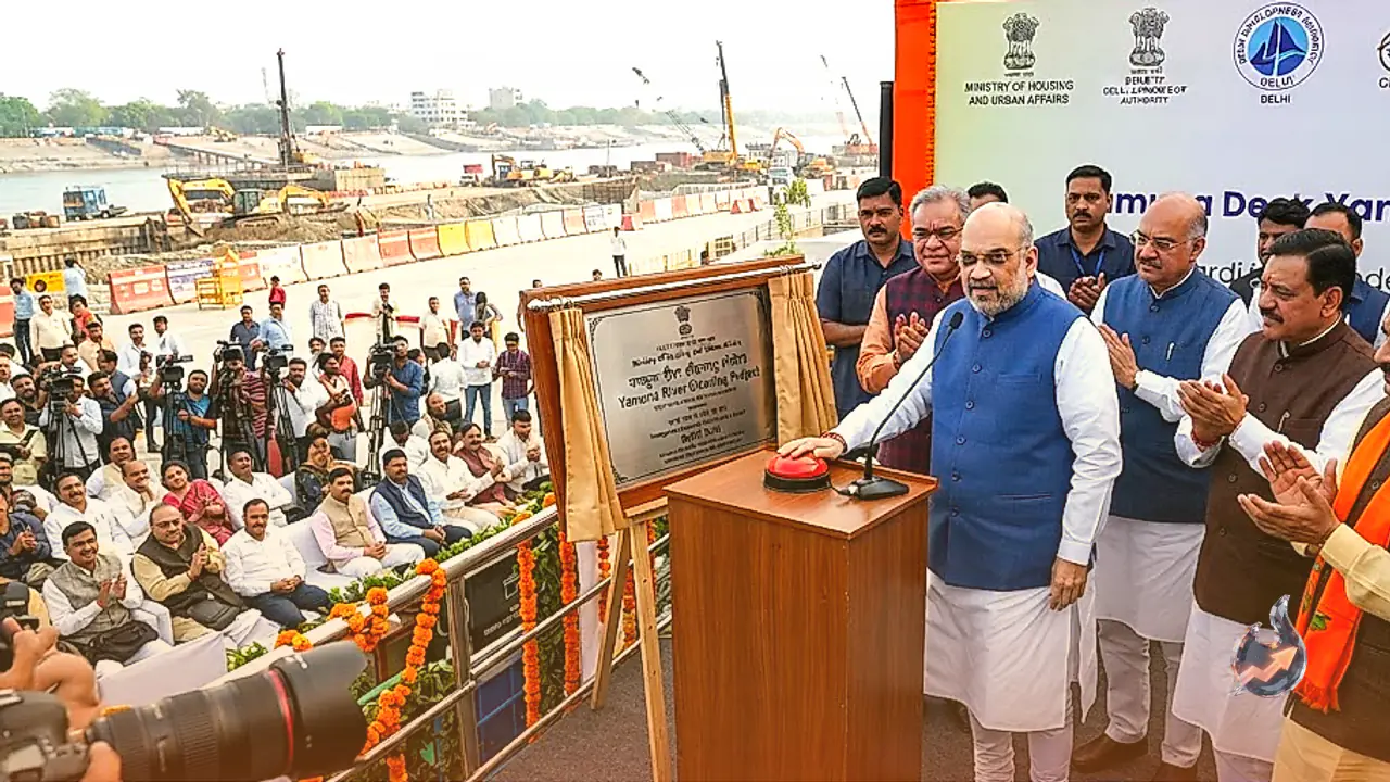 Amit Shah Launches 8,941 Crore Yamuna Projects, Predicts NDA Government in Punjab
