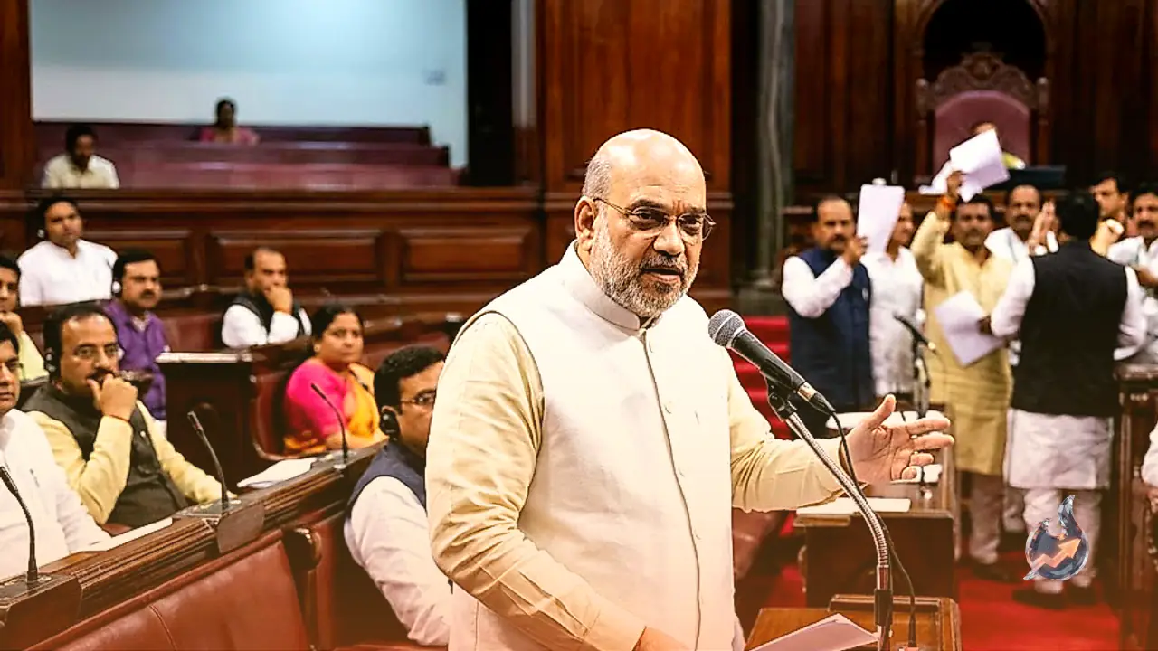 अमित शाह लोकसभा में छात्रों पर लाठीचार्ज के मुद्दे पर वक्तव्य देंगे, किरेन रिजिजू ने रखी शर्त