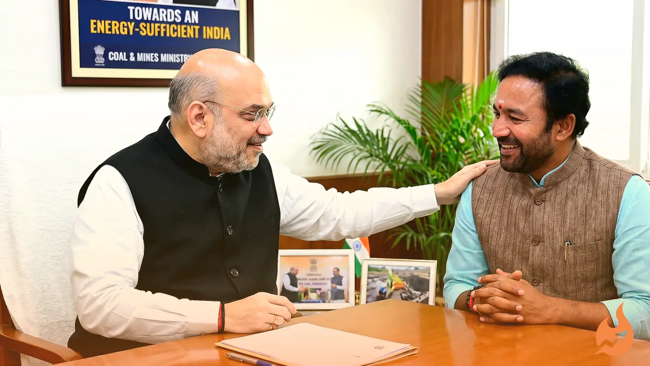 Amit Shah Sends Birthday Wishes to G Kishan Reddy, Lauds His Push for an Energy-Sufficient India