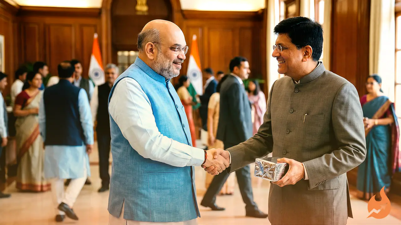 Amit Shah ने X पर दीं Piyush Goyal को जन्मदिन की शुभकामनाएं, बताया मजबूत भारत के विजन का साथी