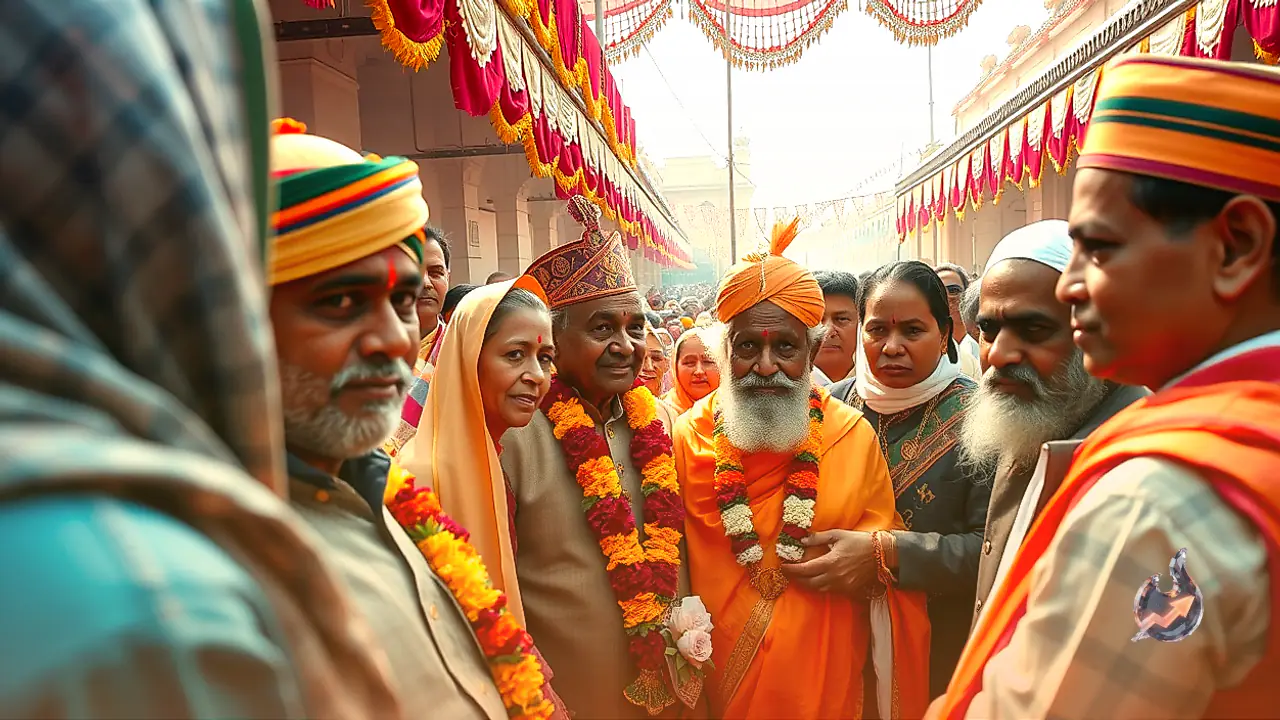 Amit Shah Pays Homage on Maharaja Agrasen Jayanti, Highlighting Ideals of Social Harmony and Self-Reliance