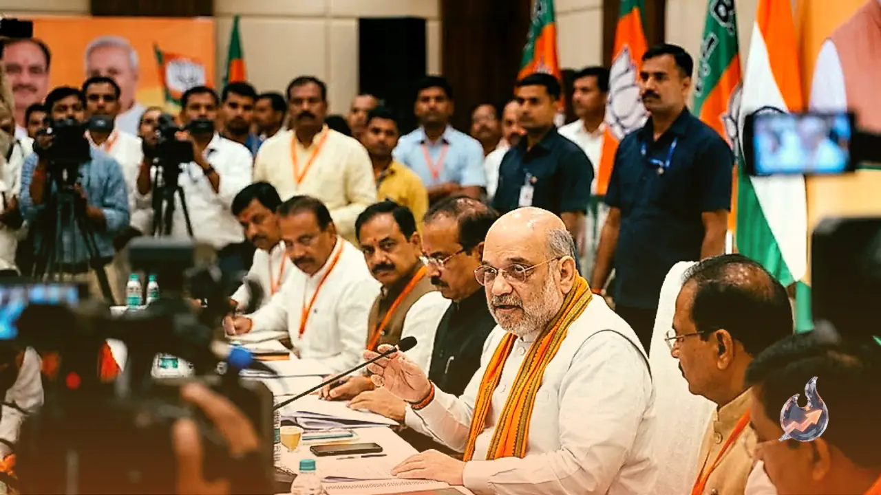 Amit Shah political journey, from booth management to being called Chanakya