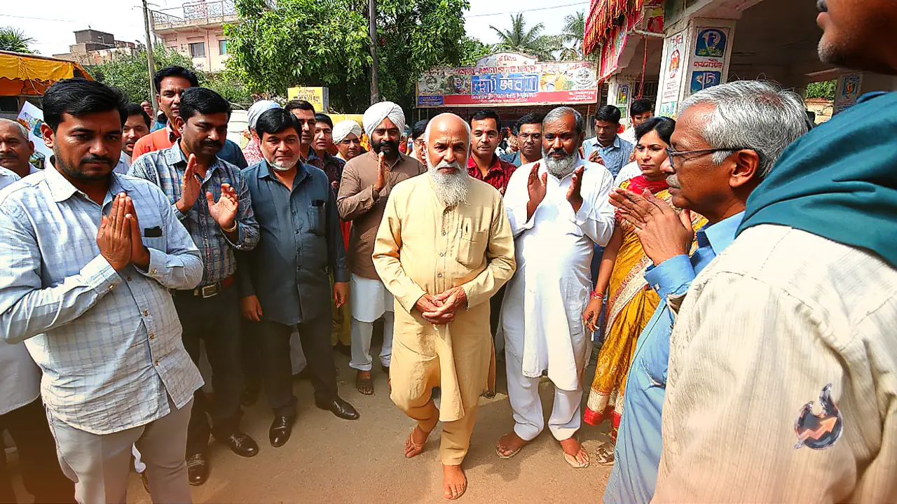 Amit Shah Remembers Bhairon Singh Shekhawat on Birth Anniversary, Praises His Organizational Skills and Public Service